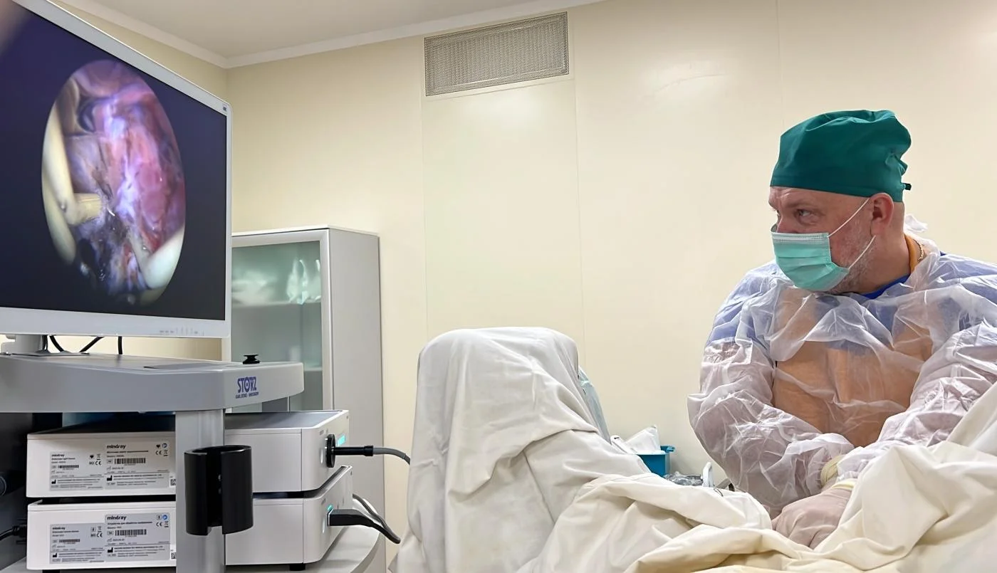 В Онкологическом центре Калининградской области расширяются возможности онкоурологической помощи