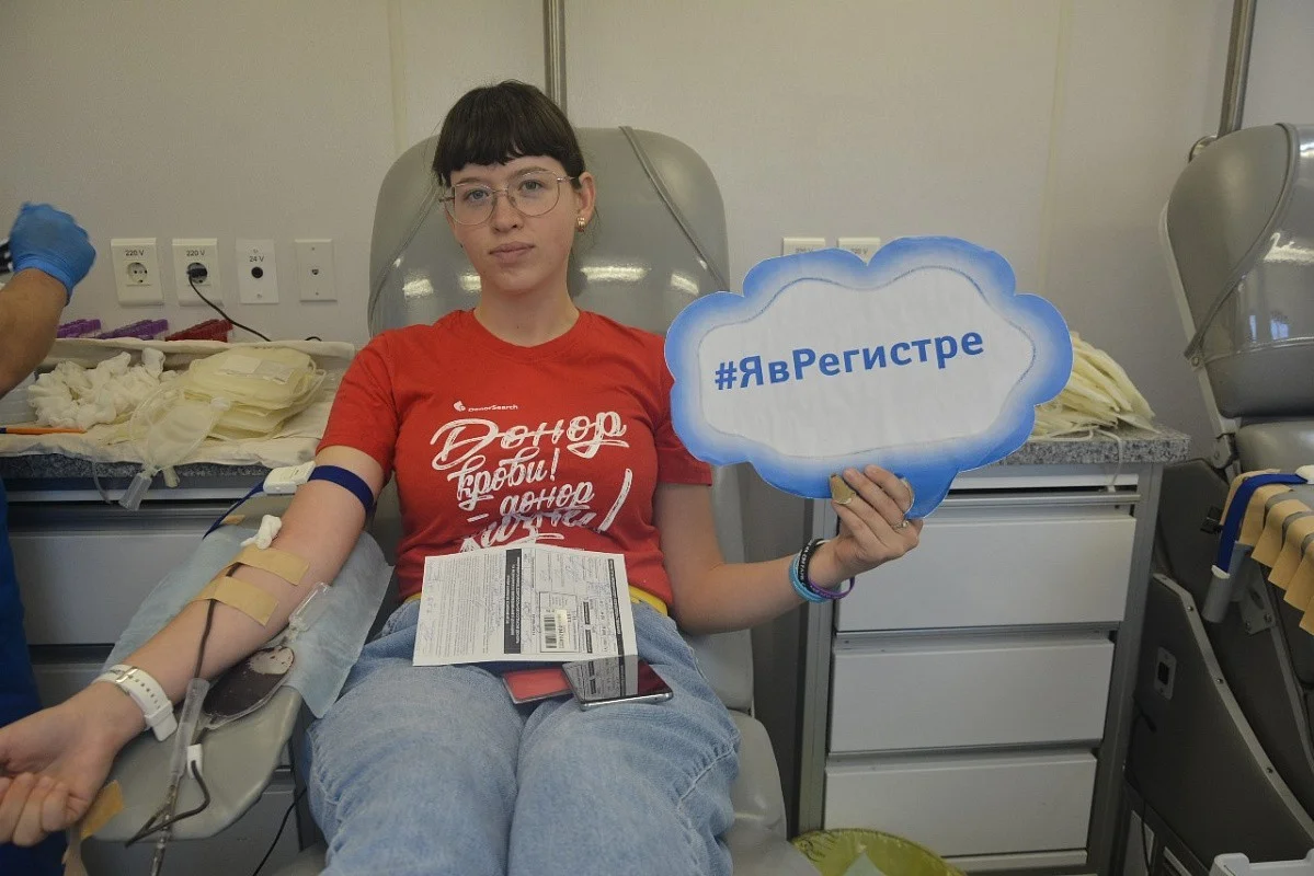 В Калининграде прошел региональный этап Всероссийской акции «АвтоМотоДонор-2023»
