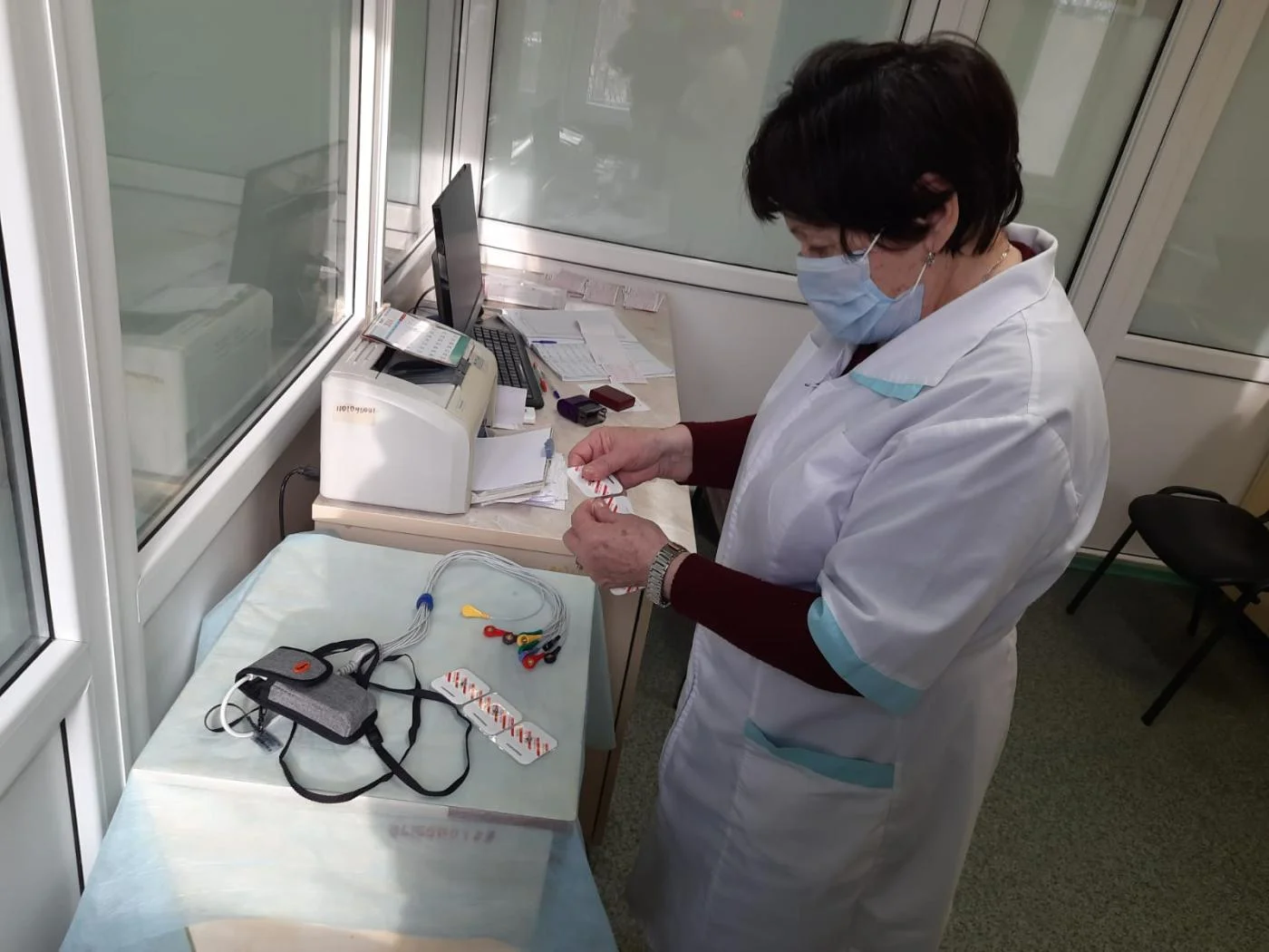 Городская больница № 2 получила аппараты для холтеровского мониторирования сердечной деятельности