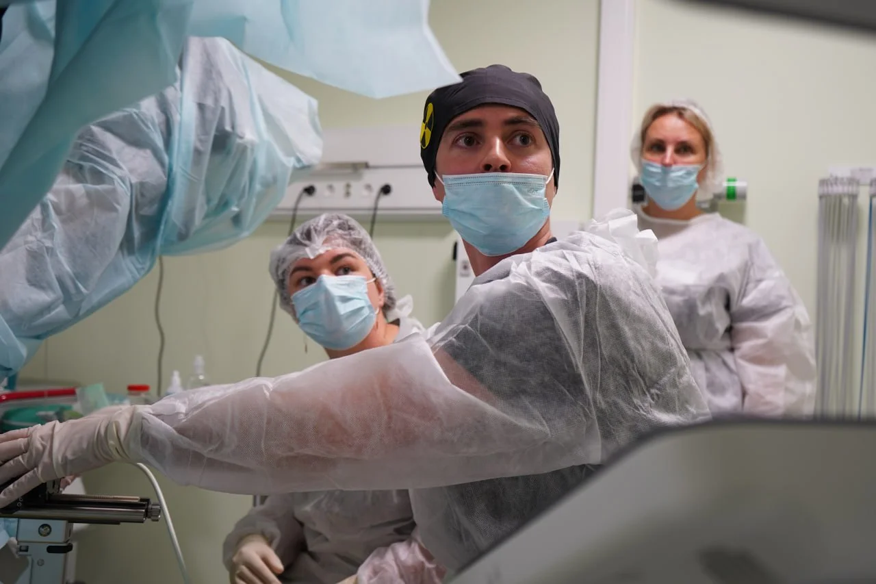 В Онкологическом центре начали проводить уникальную для региона процедуру для лечения рака предстательной железы