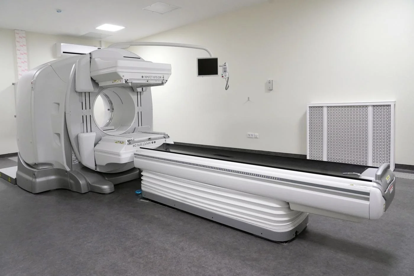 В онкоцентре продолжает работать аппарат ОФЭКТ.