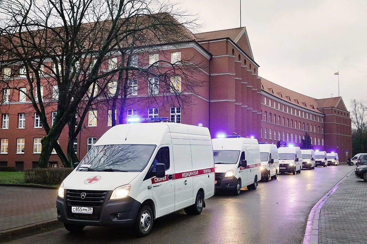 Новые автомобили скорой медицинской помощи выйдут на линии в пятнадцати муниципалитетах области