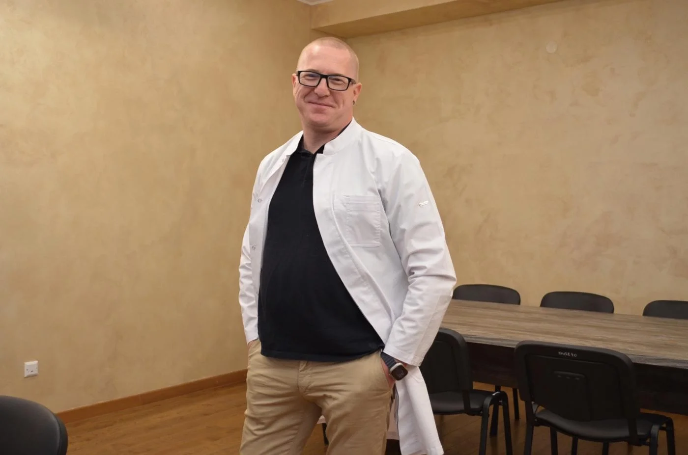 В онкологическом центре начал работу новый специалист