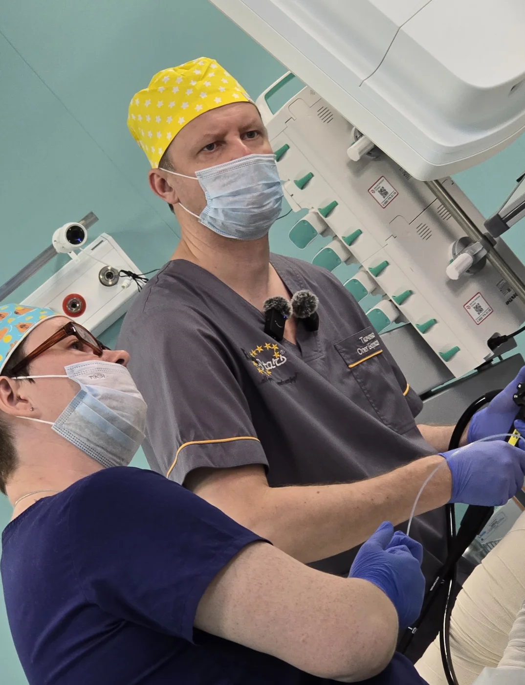 В онкоцентре прошла конференция по эндоскопии