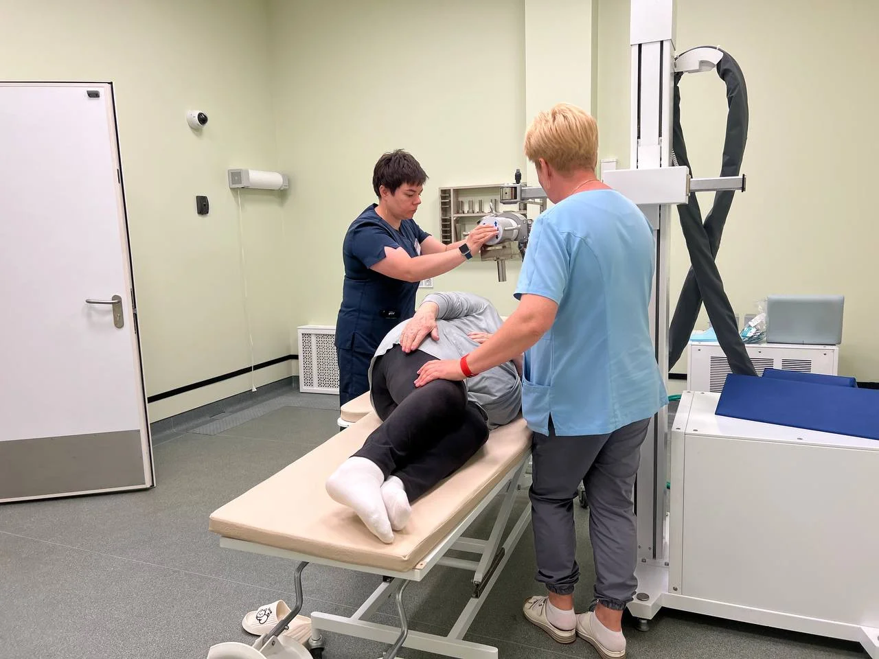 В онкологическом центре проводится близкофокусная рентгенотерапия