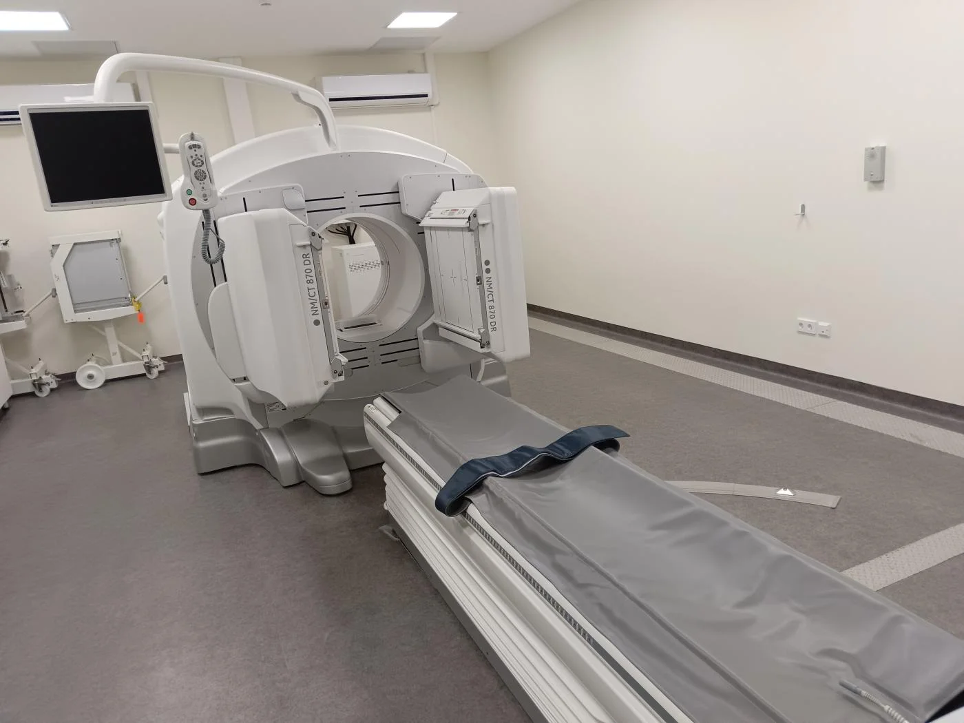 В онкоцентре стали делать сцинтиграфию