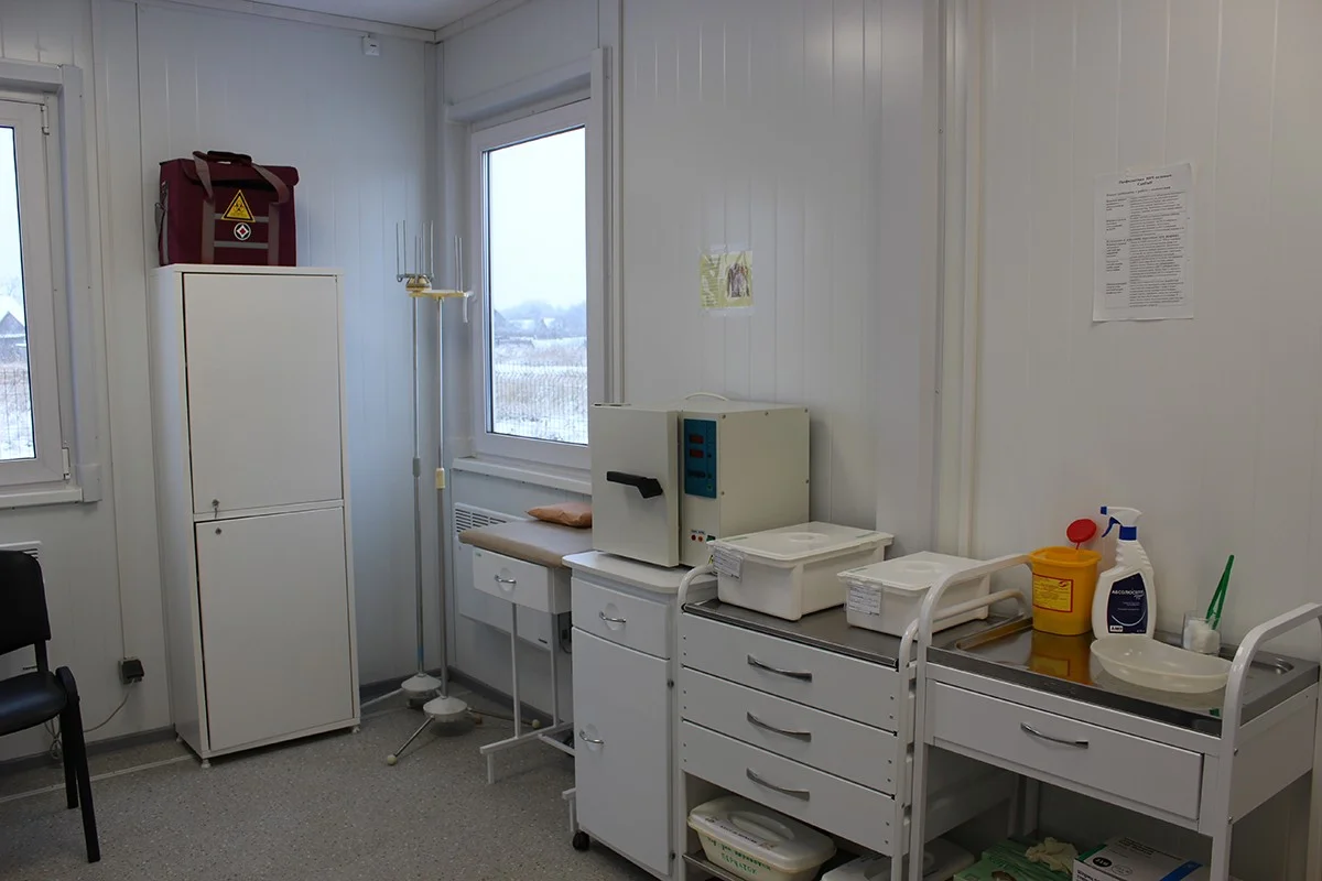 В конце минувшего года под Нестеровом заработал очередной новый фельдшерско-акушерский пункт