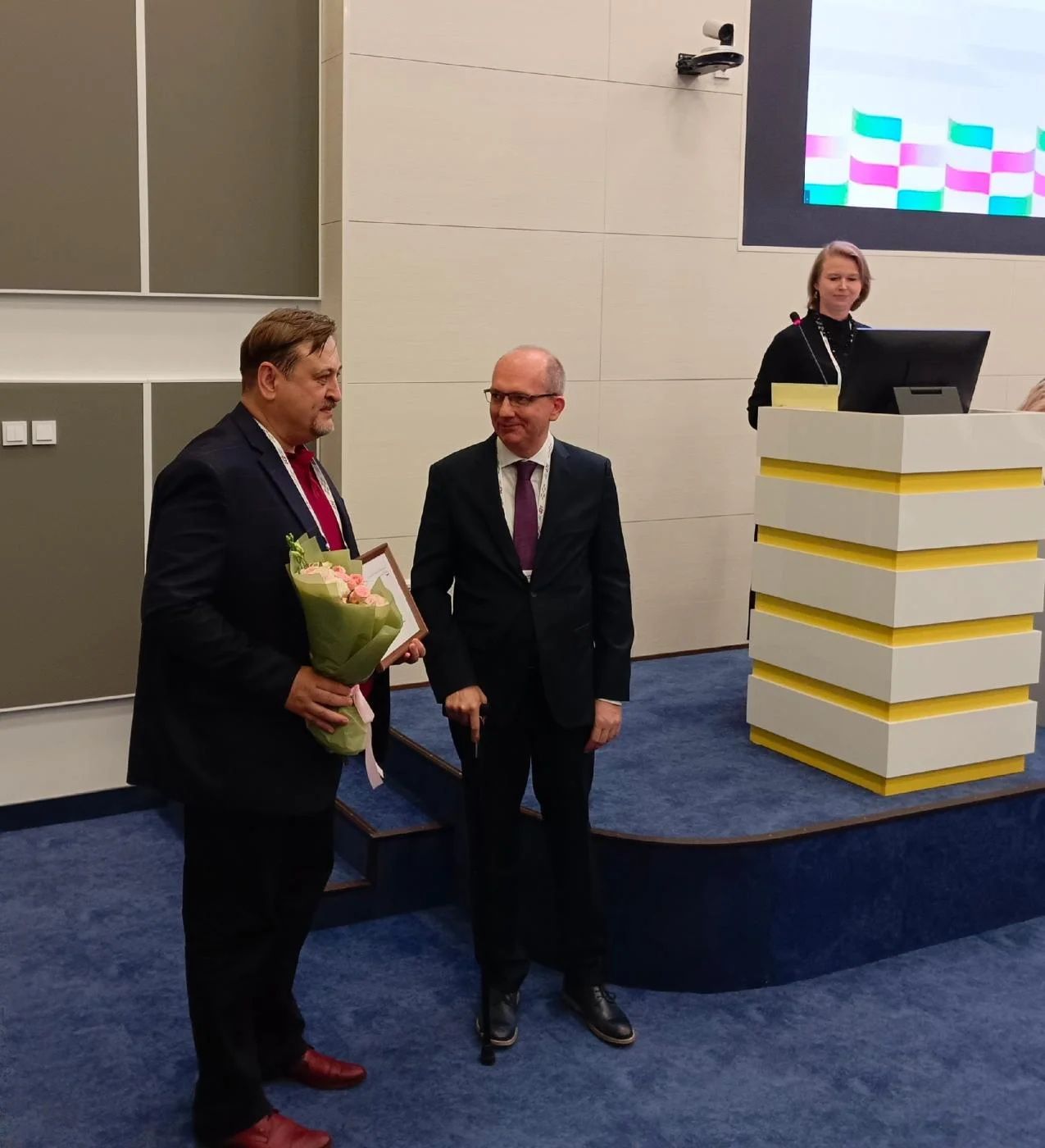 Сотрудники Онкоцентра получили благодарственные письма от Ассоциации онкологов России