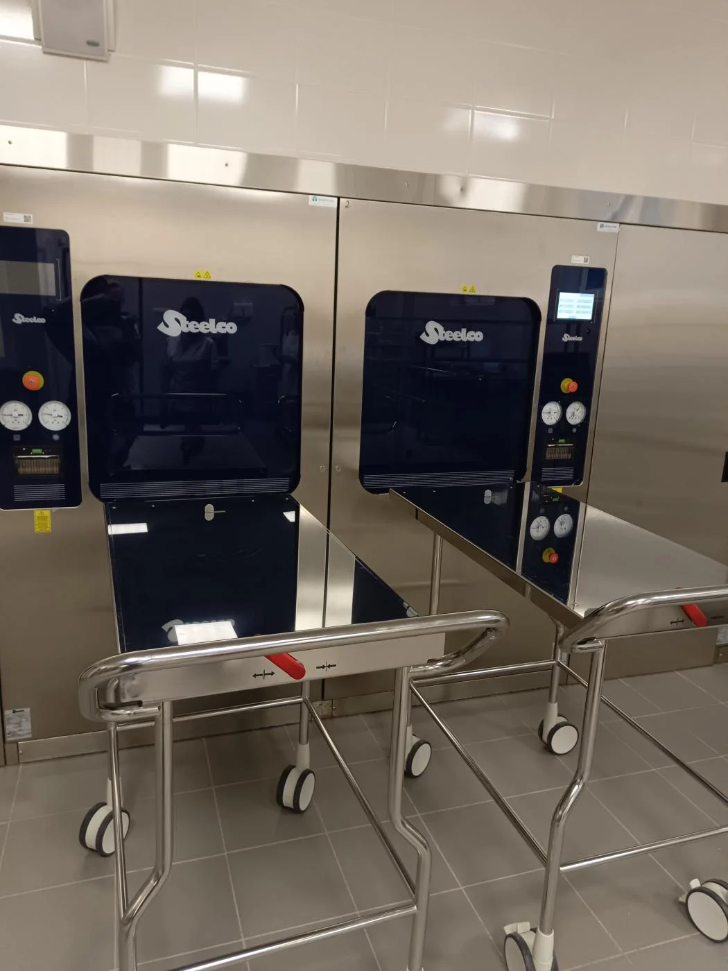 Дезинфекционно-стерилизационное отделение