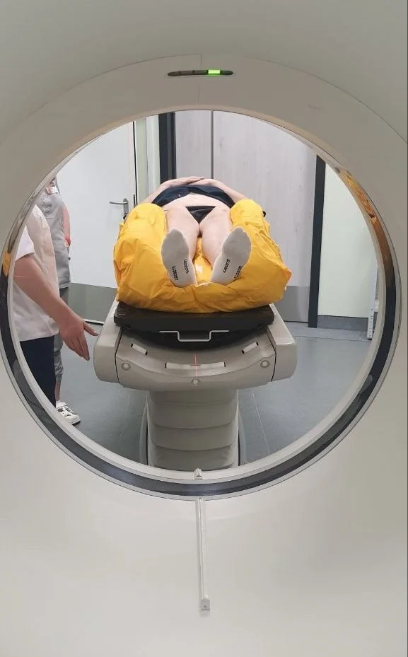 В онкоцентре продолжается лечение с применением лучевой терапии