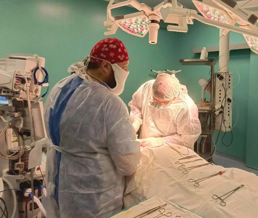 В Онкологическом центре прошла первая операция по профилю «опухоли головы и шеи»