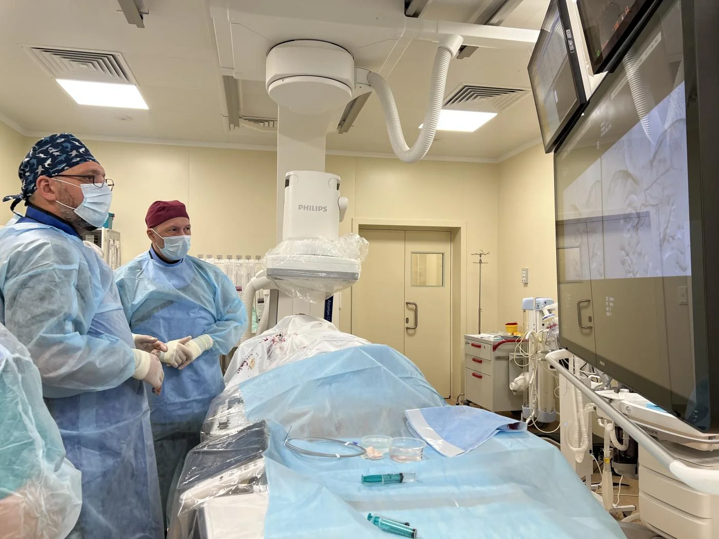 Впервые в регионе внедрен новый высокотехнологичный метод лечения опухолей печени — радиочастотная абляция