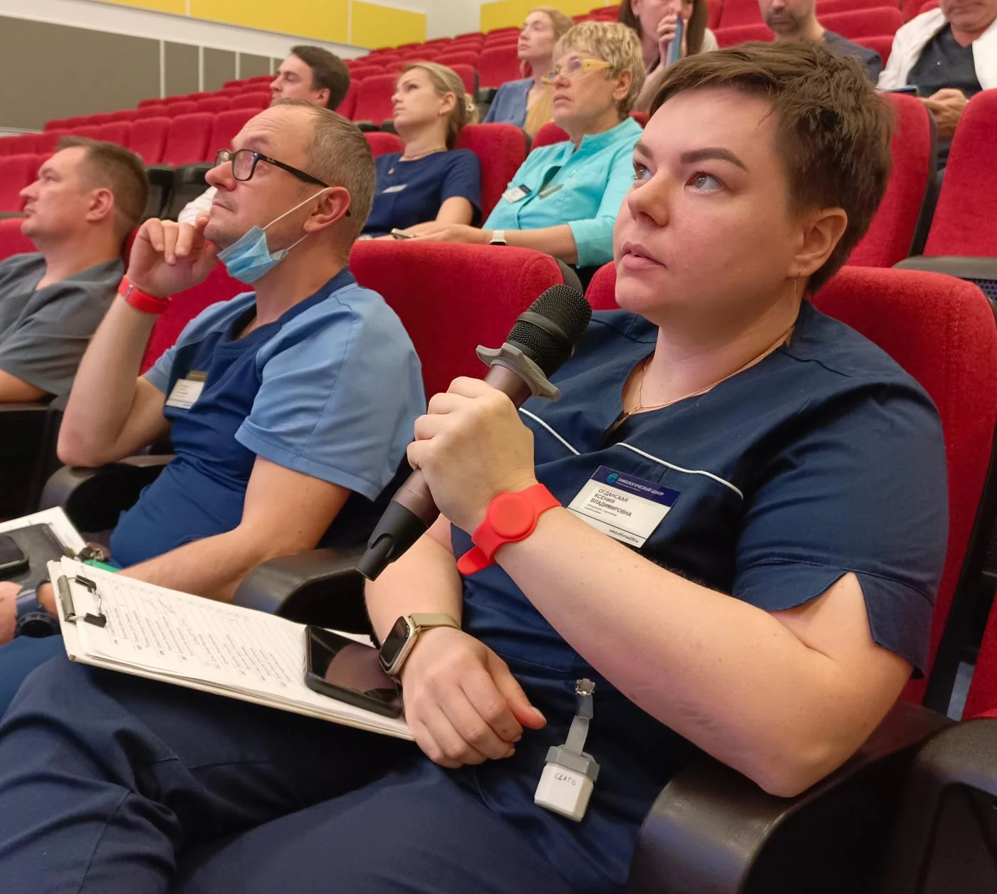 В Онкоцентре стартовала конференция «Актуальные вопросы онкологии и радиологии»