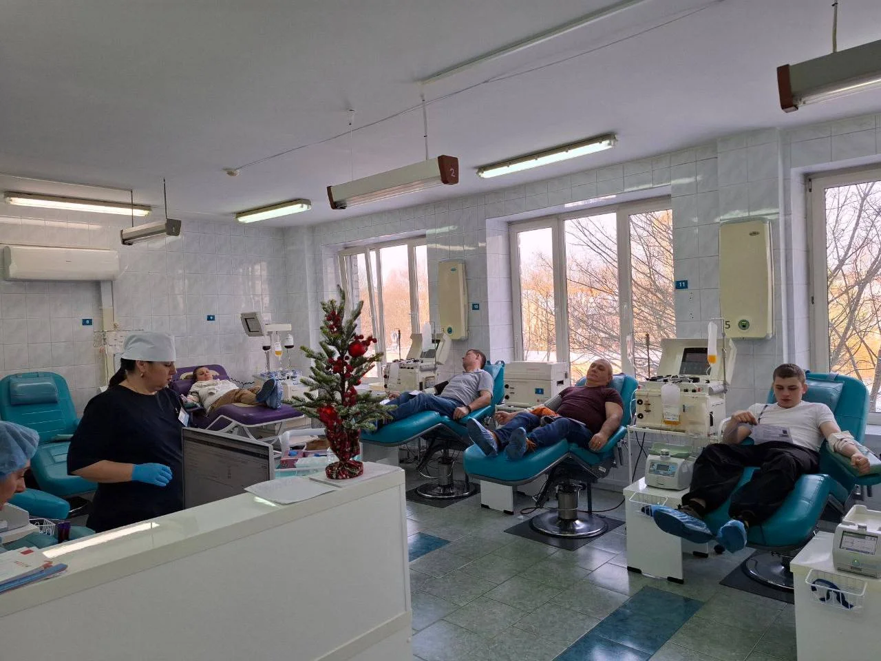 Калининградские доноры внепланово пополнили запас тромбоцитов для пациентов с нарушением свертываемости крови