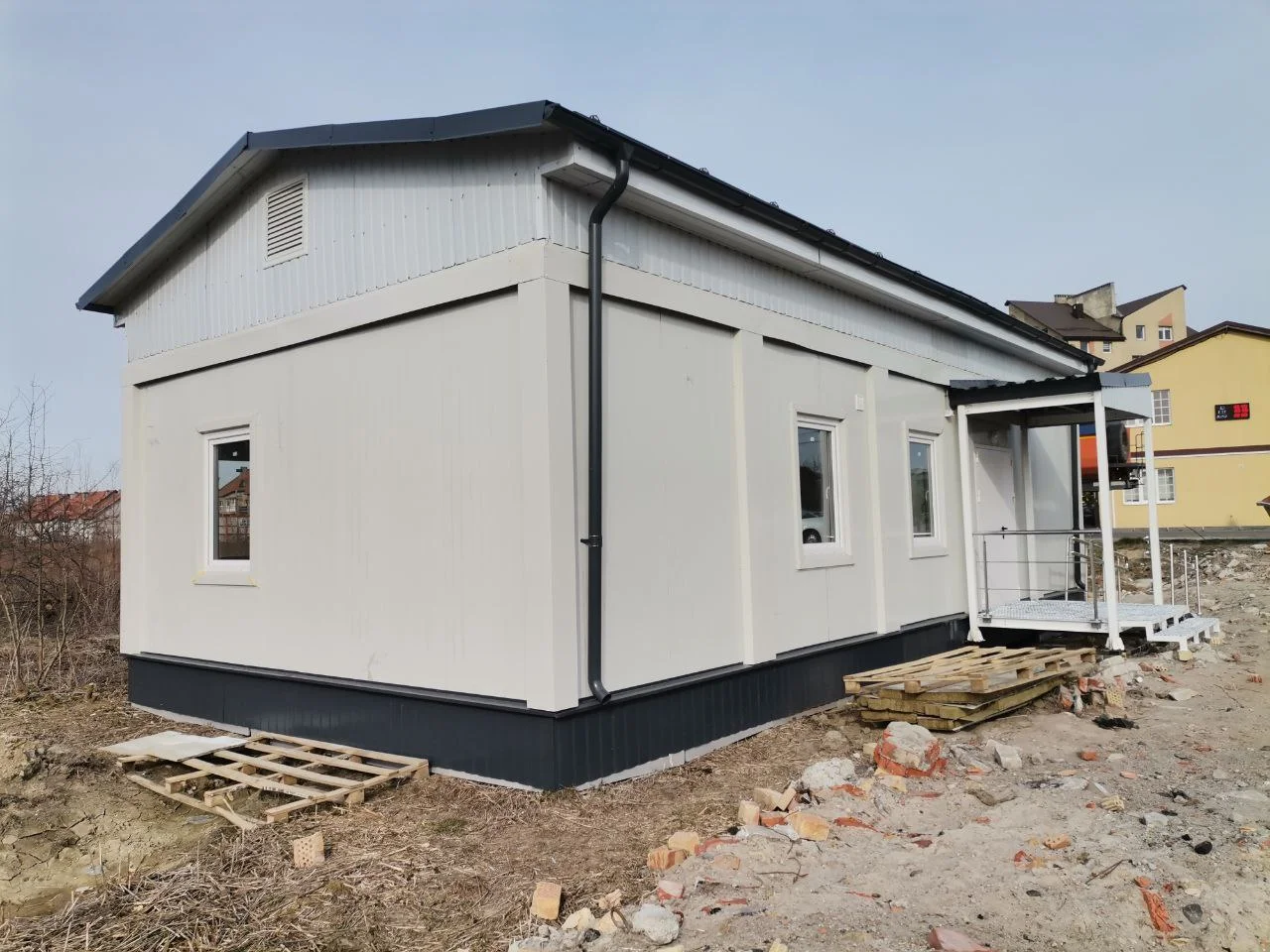 В регионе полностью завершен монтаж двенадцати новых модульных ФАПов и врачебной амбулатории