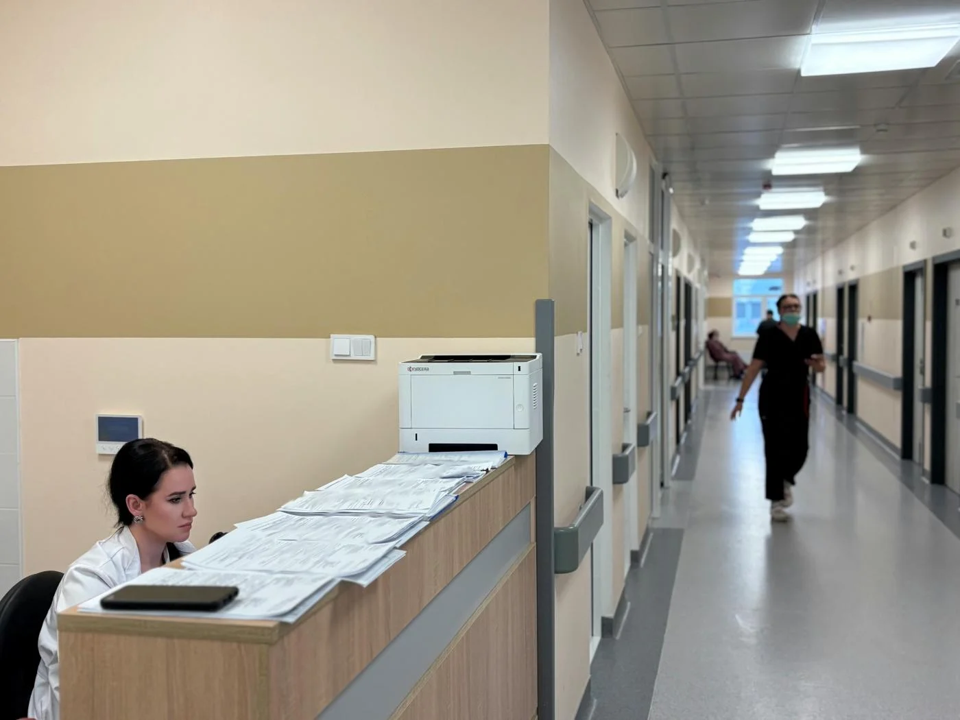 В Онкологическом центре Калининградской области начал работу дневной стационар хирургических методов лечения.