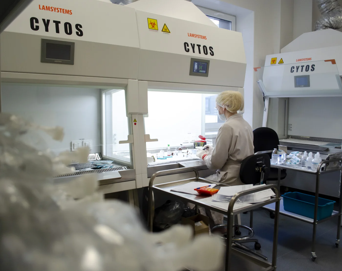 В Онкологическом центре Калининградской области открылся кабинет централизованного разведения химиопрепаратов