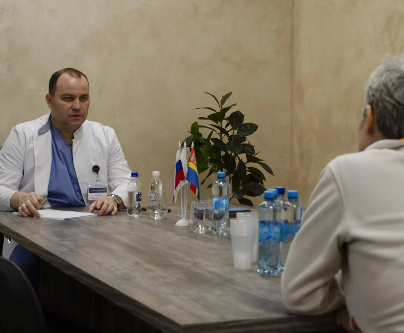 В онкоцентре прошел Единый день приема граждан