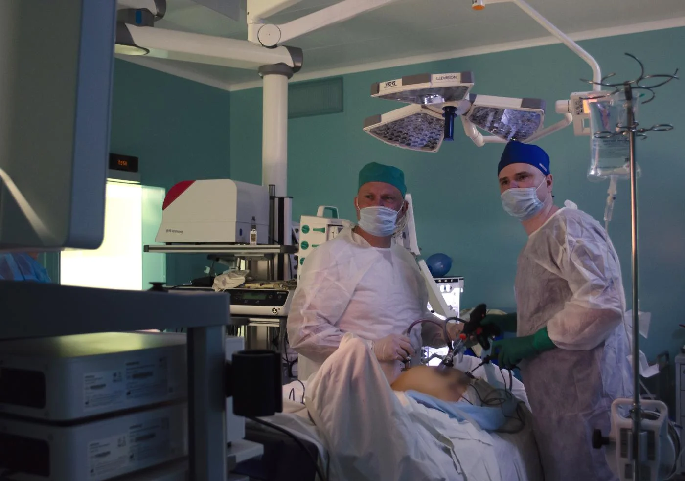 В Онкоцентре открылось отделение онкоурологии 