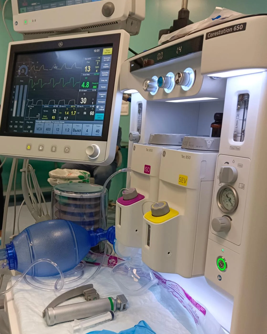 В Онкоцентре провели одновременную операцию по поводу двух онкологических заболеваний