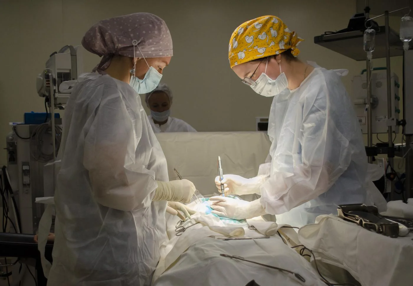 В онкологическом центре Калининградской области прошла серия гинекологических операций по удалению объемных опухолей