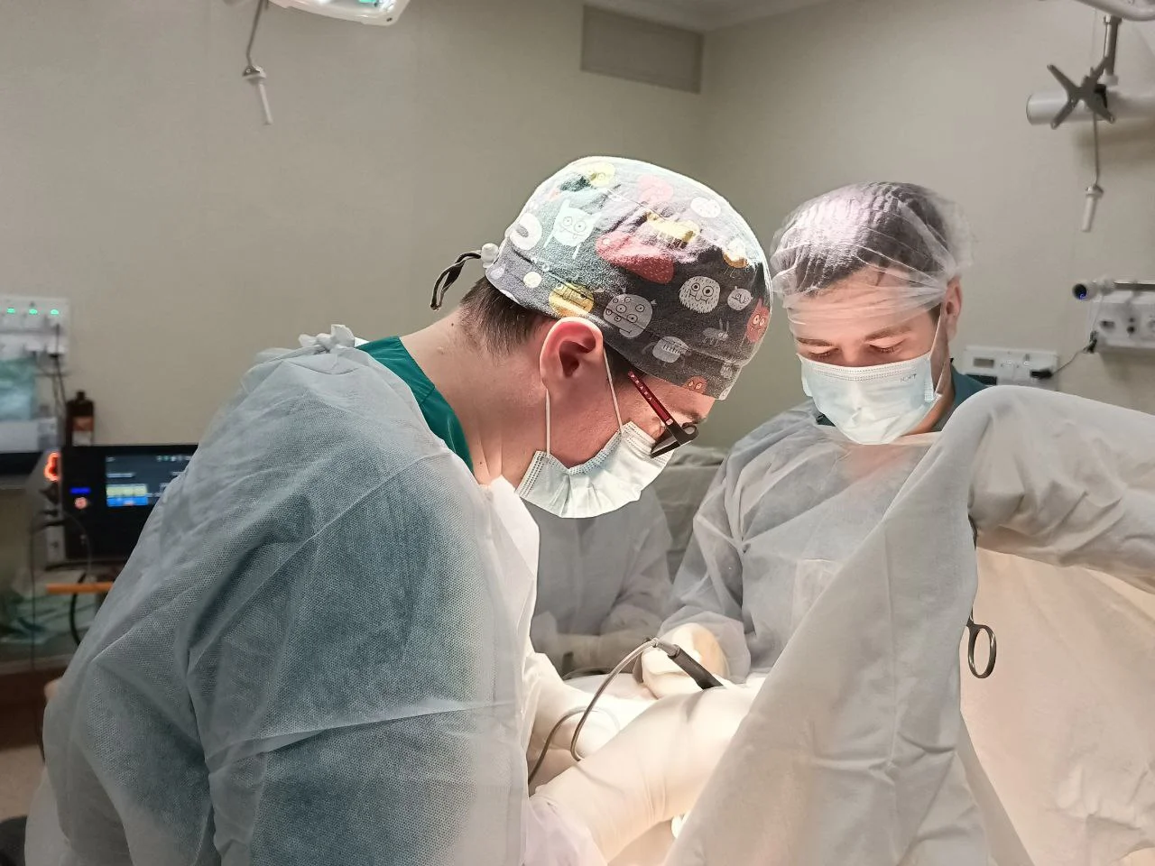 В онкоцентре идет активная оперативная деятельность