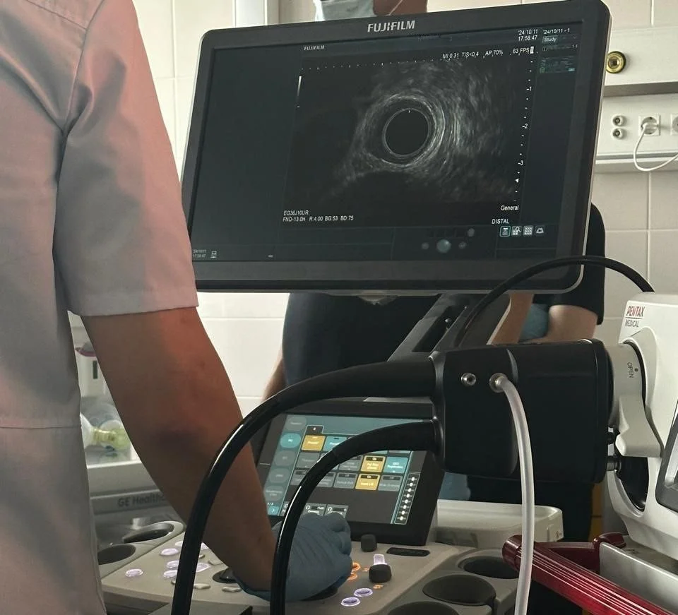 В онкоцентре стали проводить ультразвуковую эндосонографию