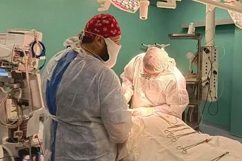 В Онкологическом центре прошла первая операция по профилю «опухоли головы и шеи» В Онкологическом центре прошла первая операция по профилю «опухоли головы и шеи»