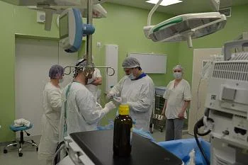 Детская областная больница внедряет новые технологии в лечении суставов