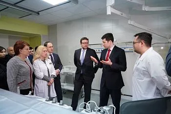 На востоке области открылся сердечно-сосудистый центр