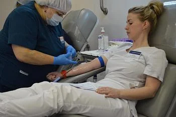 В Онкоцентре Калининградской области впервые прошел День донора