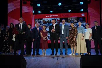 Пенза передала эстафету Калининградской области во Всероссийском проекте «Онкопатруль» Пенза передала эстафету Калининградской области во Всероссийском проекте «Онкопатруль»