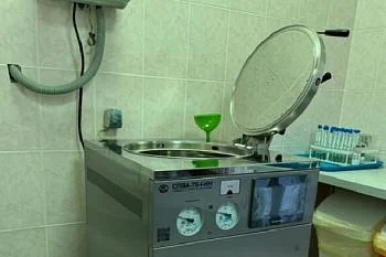 В Центральной городской клинической больнице города Калининграда введен в эксплуатацию новый автоматический паровой стерилизатор В Центральной городской клинической больнице города Калининграда введен в эксплуатацию новый автоматический паровой стерилизатор