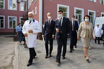 В Балтийской больнице завершен капитальный ремонт поликлиники и фасада лечебного корпуса В Балтийской больнице завершен капитальный ремонт поликлиники и фасада лечебного корпуса