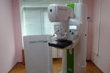 На современном маммографе в Гусеве обследовано более пятисот женщин