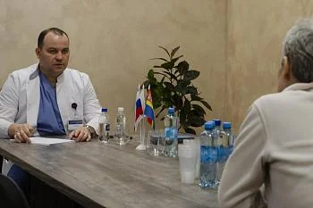 В онкоцентре прошел Единый день приема граждан