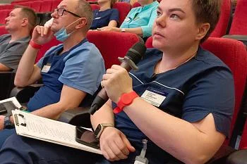 В Онкоцентре стартовала конференция «Актуальные вопросы онкологии и радиологии» В Онкоцентре стартовала конференция «Актуальные вопросы онкологии и радиологии»