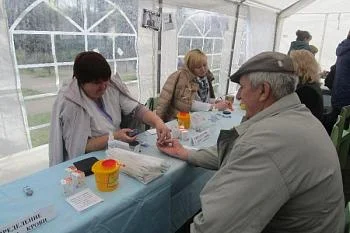В Гурьевске прошла акция «День здоровья»
