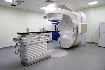 В будущем онкоцентре уже установлено около тридцати единиц «тяжелого» оборудования В будущем онкоцентре уже установлено около тридцати единиц «тяжелого» оборудования