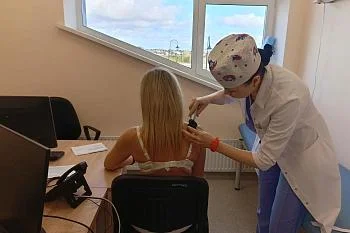 В Онкоцентре прошел День открытых дверей , посвященный профилактике и выявлению ранних форм рака кожи и меланомы