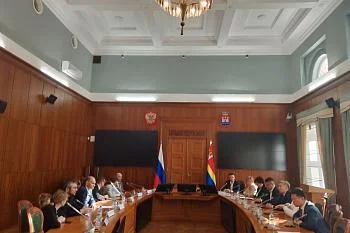 Сергей Готье встретился с Губернатором Калининградской области