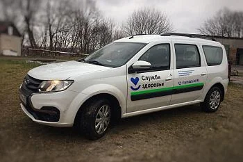 На новых автомобилях поликлиник совершено более ста тысяч выездов 