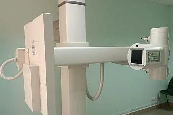 За год на новом флюорографе в Зеленоградске обследовано более восьми тысяч пациентов