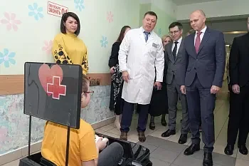 В Детской областной больнице открыли уникальное для региона отделение медицинской реабилитации В Детской областной больнице открыли уникальное для региона отделение медицинской реабилитации