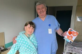 Врачи кардиоцентра выполнили пациентке из Комсомольска-на-Амуре высокотехнологичную операцию протезирования аортального клапана щадящим способом Врачи кардиоцентра выполнили пациентке из Комсомольска-на-Амуре высокотехнологичную операцию протезирования аортального клапана щадящим способом