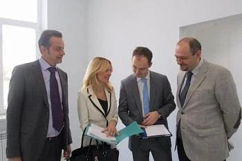 Ремонтные работы в Центре женского здоровья выполнены на 99 процентов