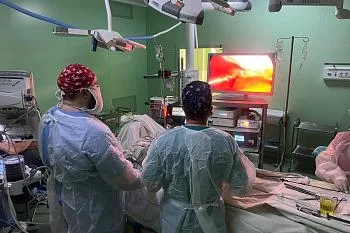 В Онкоцентре провели ювелирную операцию на средостении В Онкоцентре провели ювелирную операцию на средостении