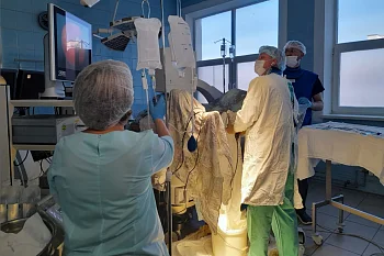 Хирурги областной больницы впервые выполнили две сложнейшие урологические операции по новой методике Хирурги областной больницы впервые выполнили две сложнейшие урологические операции по новой методике