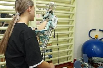 В новом отделении медицинской реабилитации Детской областной больницы пролечено более семисот пациентов В новом отделении медицинской реабилитации Детской областной больницы пролечено более семисот пациентов