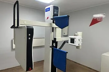 Больше тысячи исследований проведено на новом флюорографе в Городской поликлинике № 3